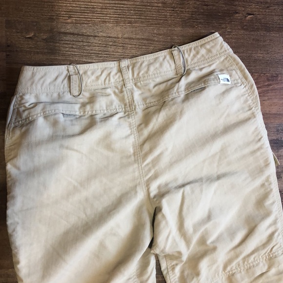 4/$25 The North-face hiking fishing zip off pants Size 14 Ladies - Picture 8 of 15